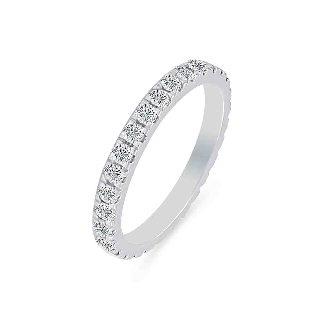Eternity Band Ring LR1A100S8